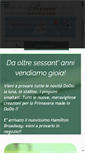 Mobile Screenshot of gioielleriapezzini.com
